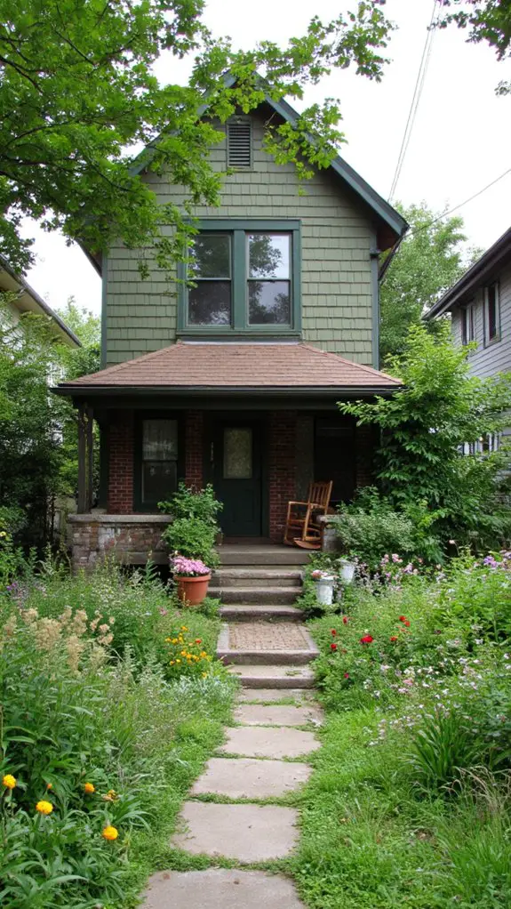 cozy contemporary nature retreat
