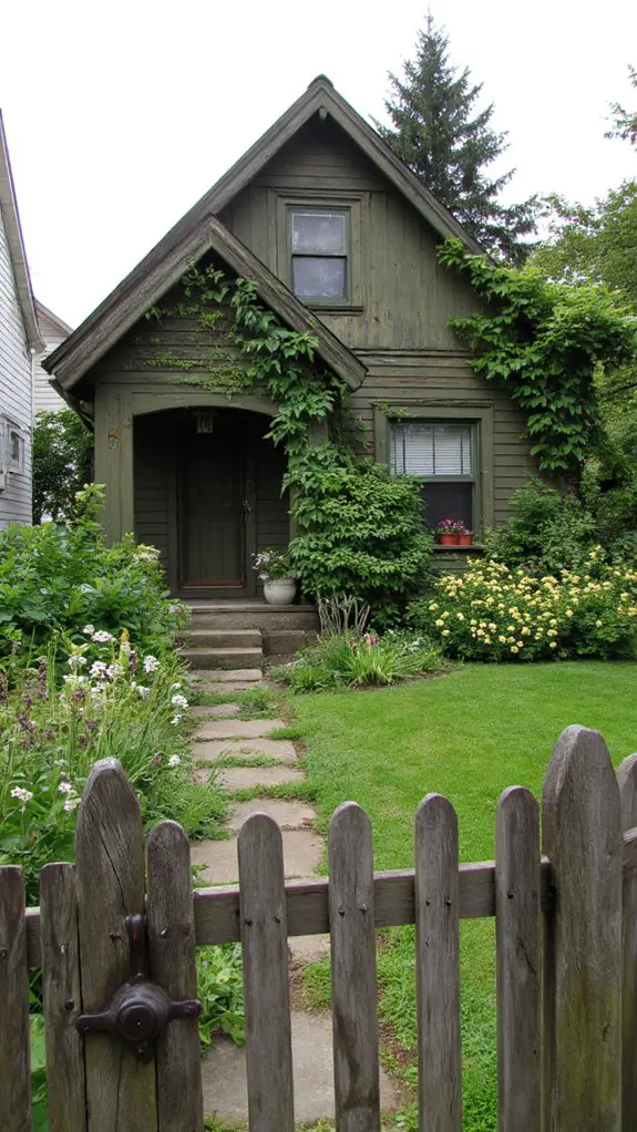cozy cottage garden retreat