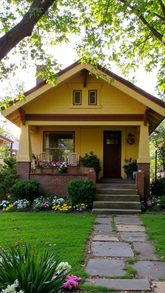 cozy craftsman earthy warmth