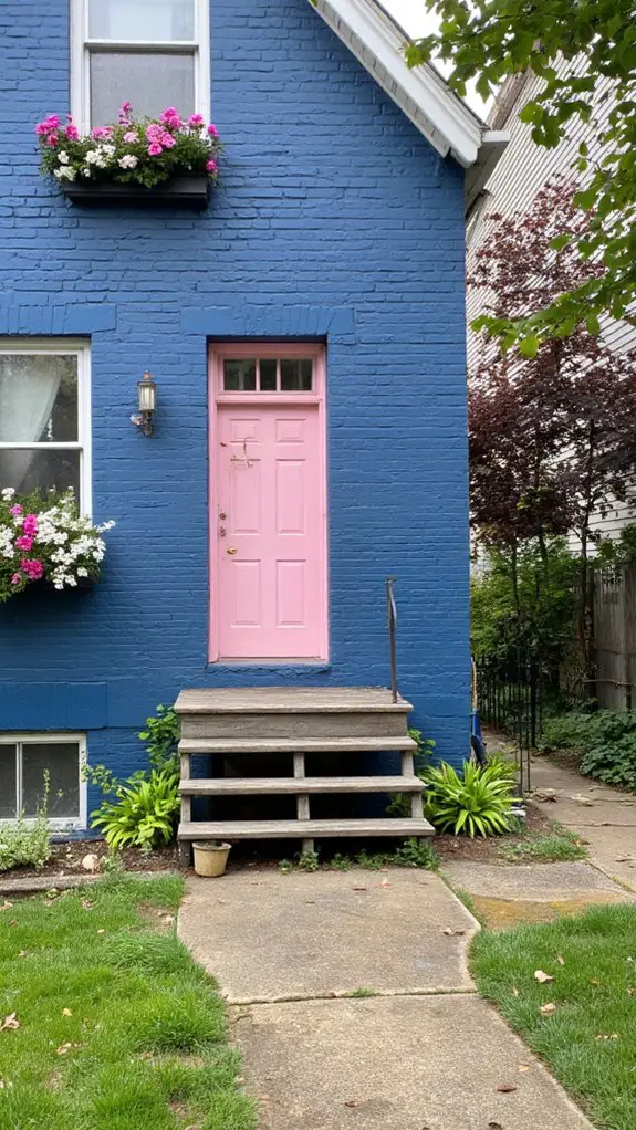 cozy denim blue charm