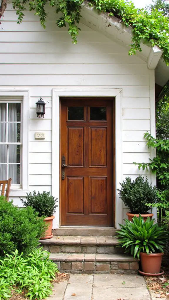 cozy earth toned invitation
