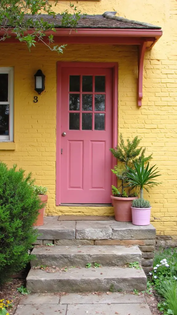 cozy earthy color blend