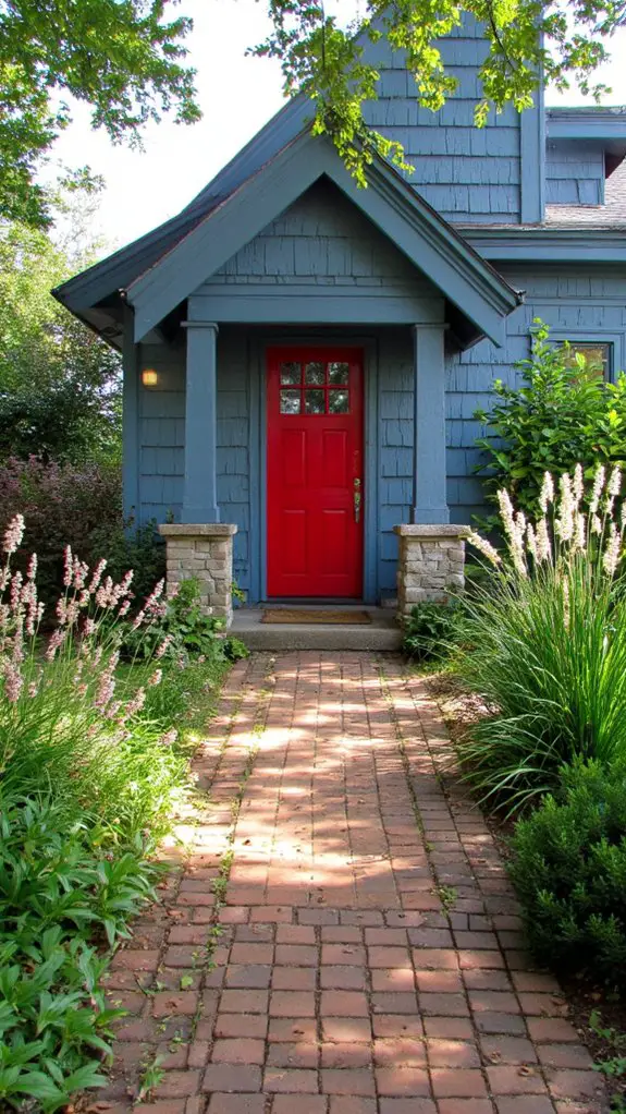 cozy earthy color combination