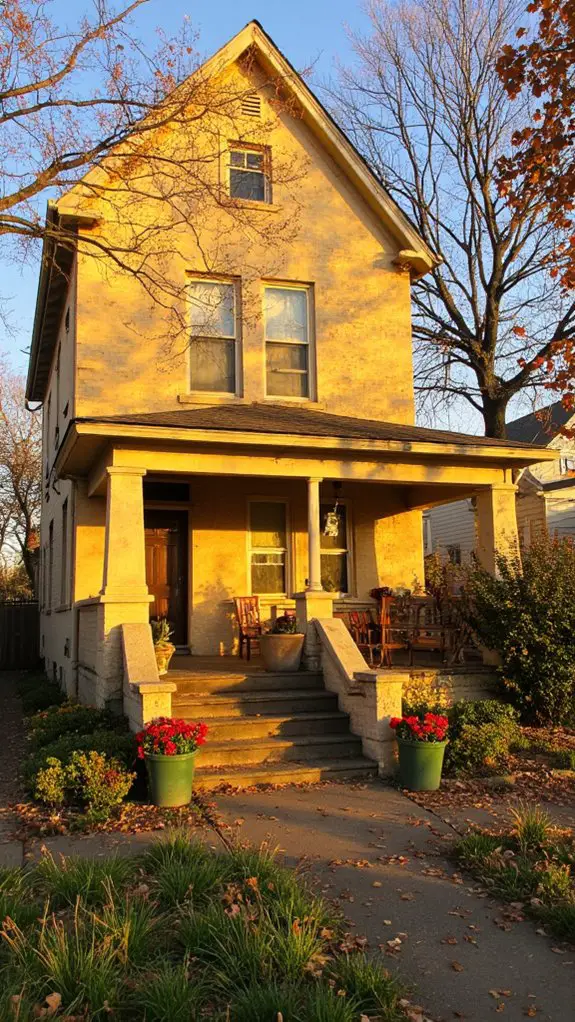 cozy earthy warmth embrace