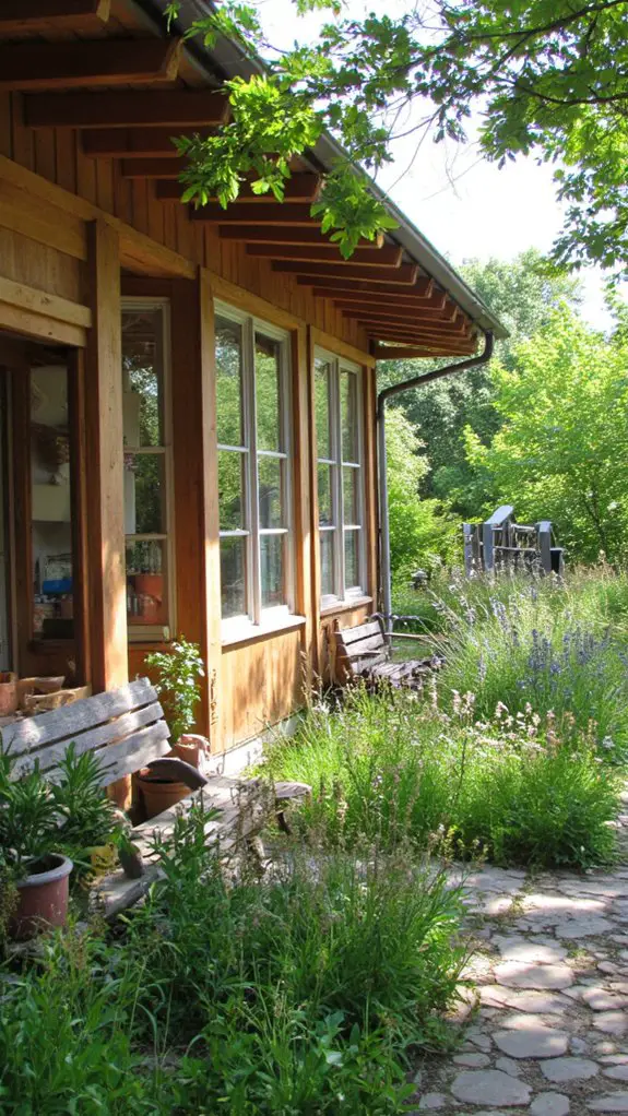 cozy expansive nature studio