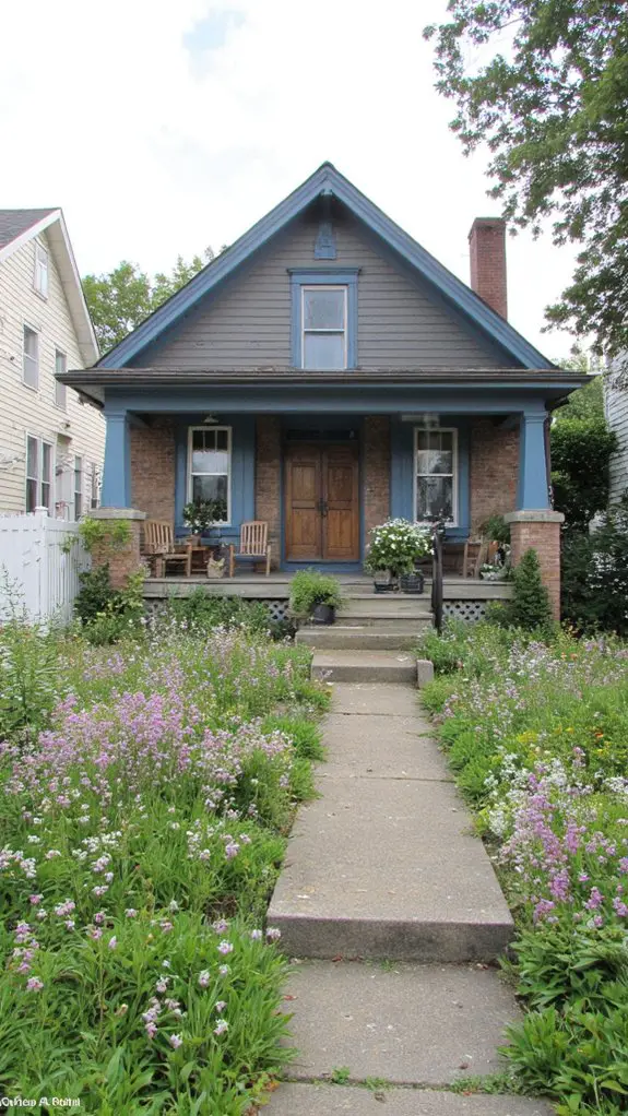 cozy farmhouse color combination