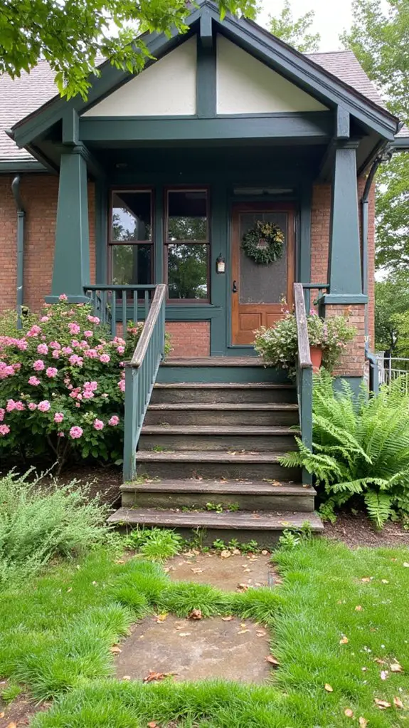 cozy fern green home