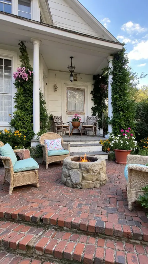 cozy fire pit gatherings