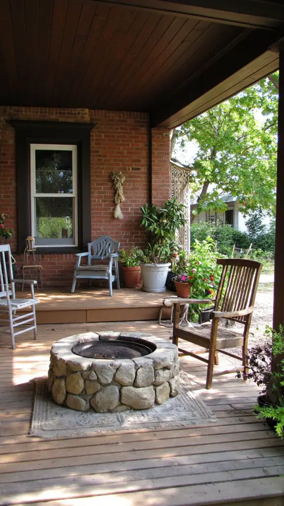 cozy fire pit gatherings