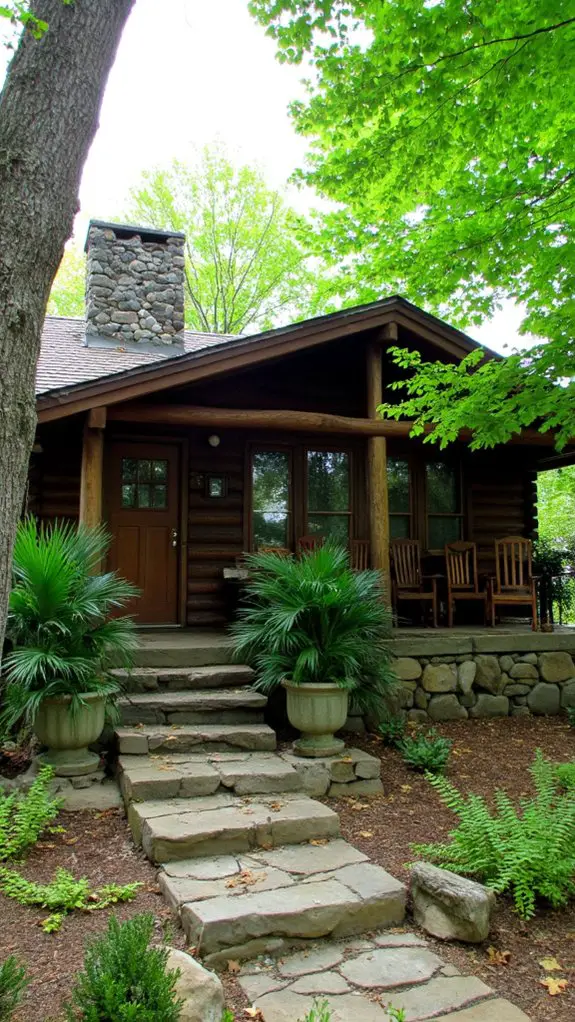 cozy forest retreat cabin