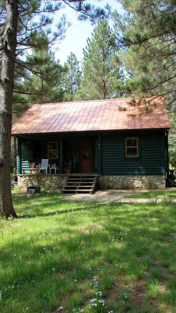 cozy forest retreat cabin
