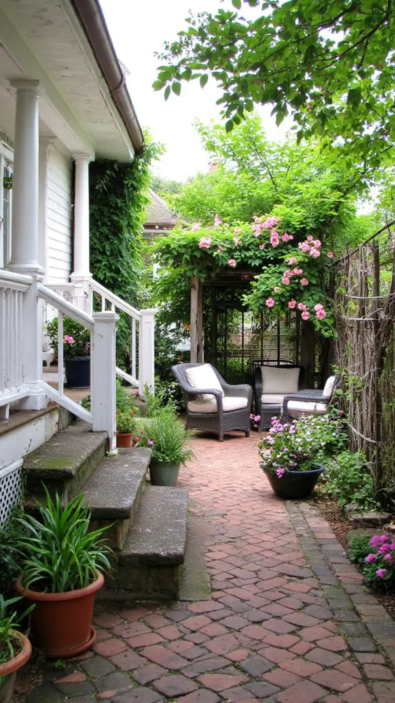 cozy functional outdoor spaces