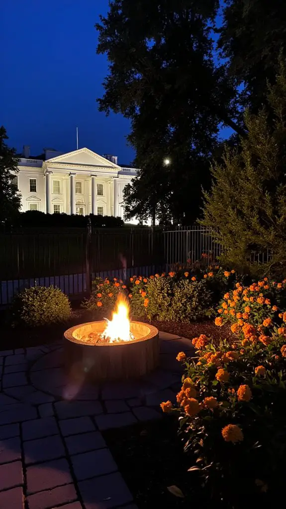 cozy gatherings around fire