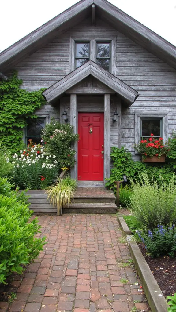 cozy gray chalet charm