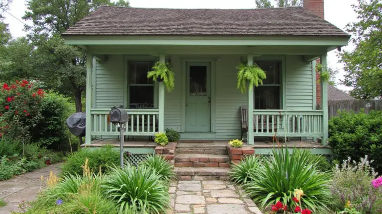 cozy green house designs