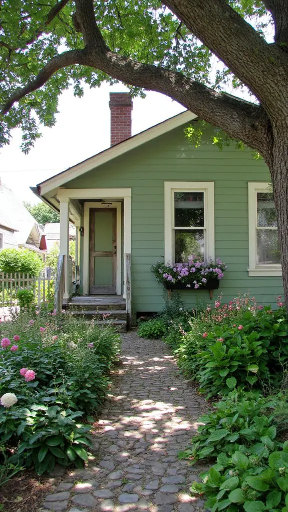 cozy homes in gardens