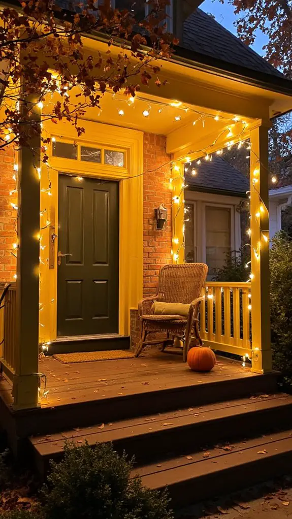 cozy illuminated fall gatherings
