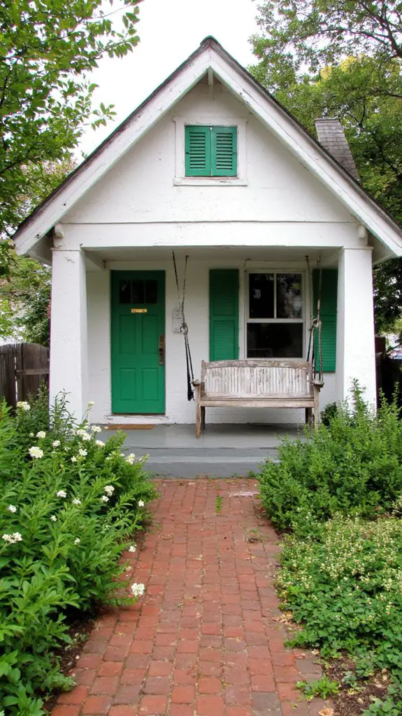 cozy inviting bungalow architecture