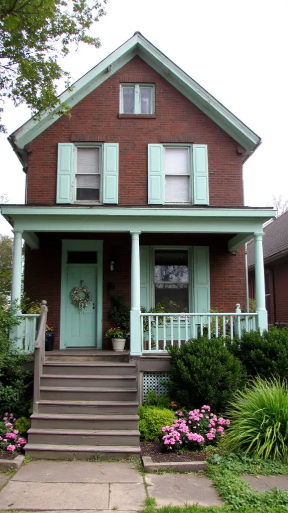 cozy inviting color combination