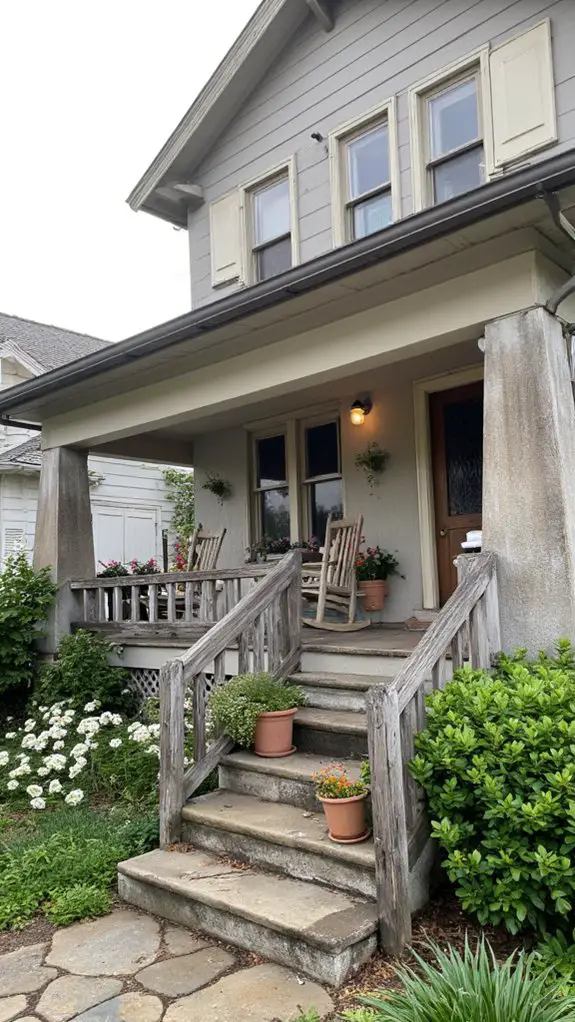 cozy inviting exterior colors