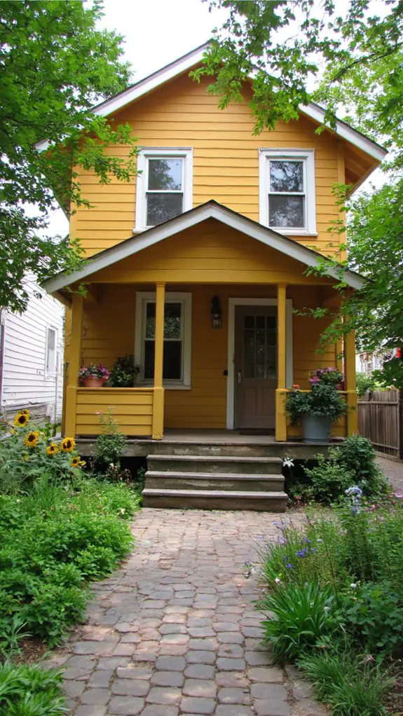 cozy inviting home atmosphere