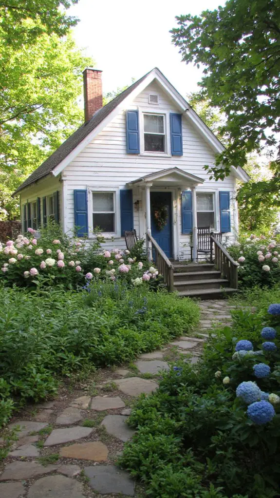 cozy inviting nature inspired cottages