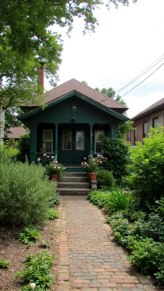 cozy inviting rustic charm