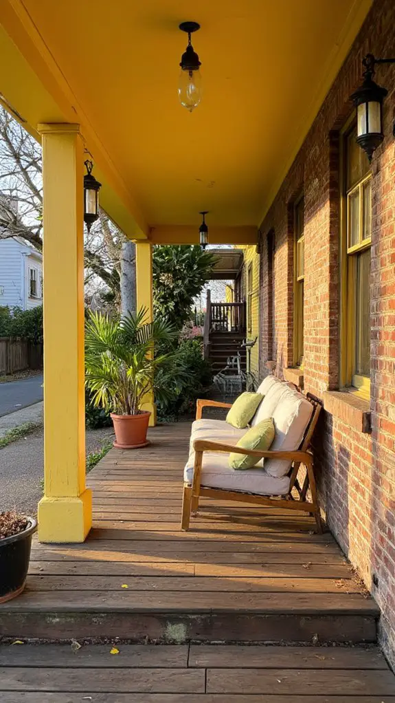 cozy lantern lighting ambiance