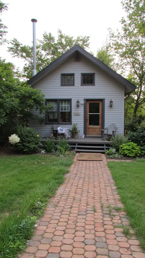 cozy modern chalet charm