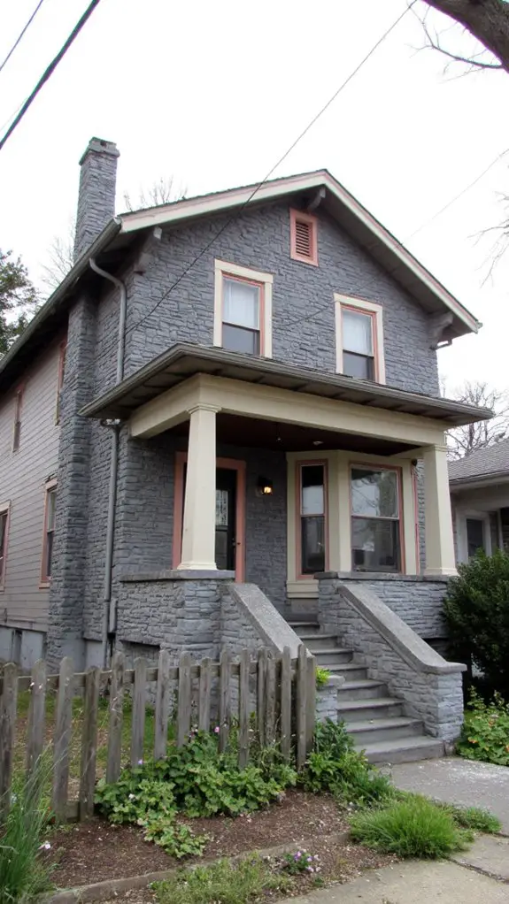 cozy modern color combination