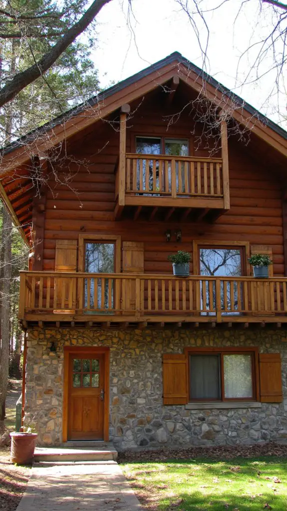 cozy mountain retreat chalet