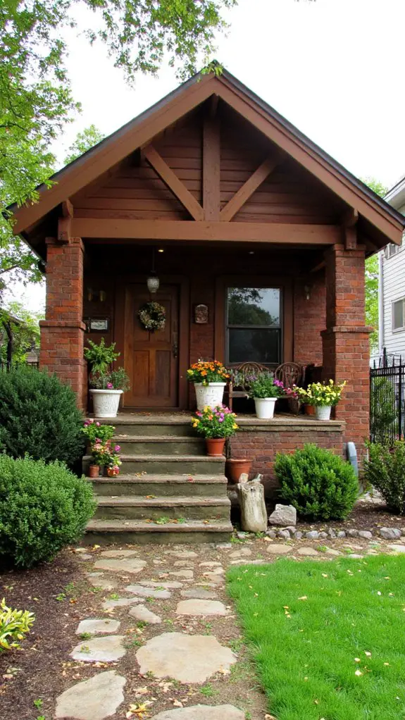 cozy natural retreat aesthetics