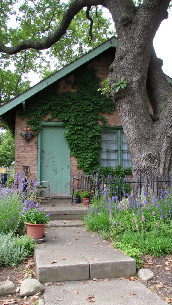 cozy natural retreat vibes