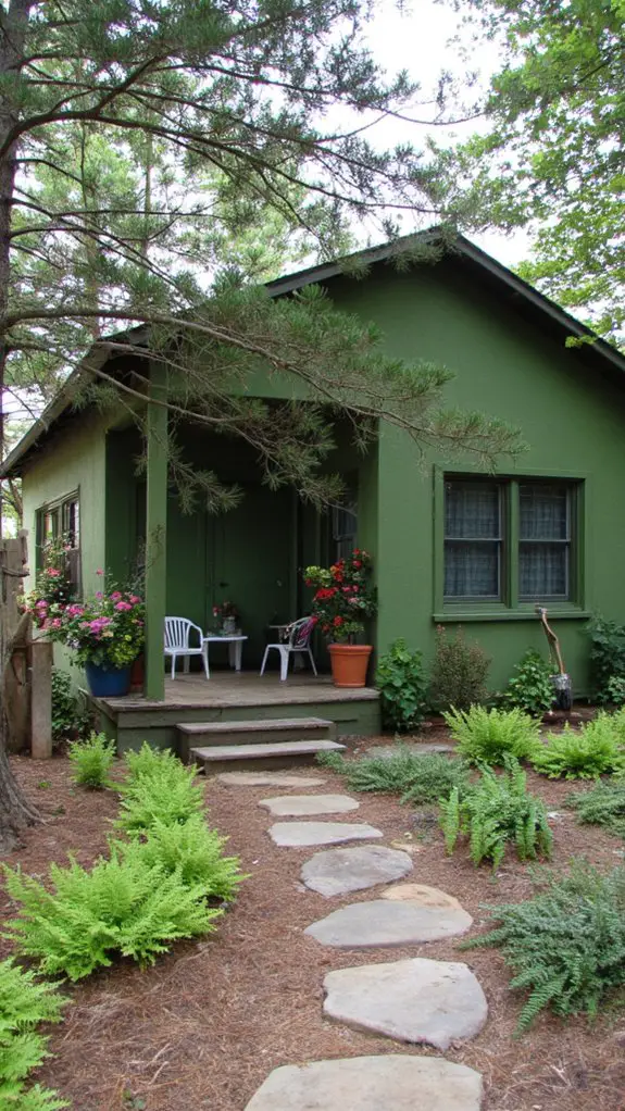 cozy natural sanctuary retreat
