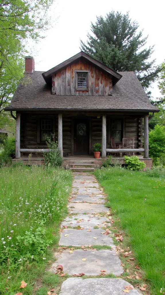 cozy natural wood charm