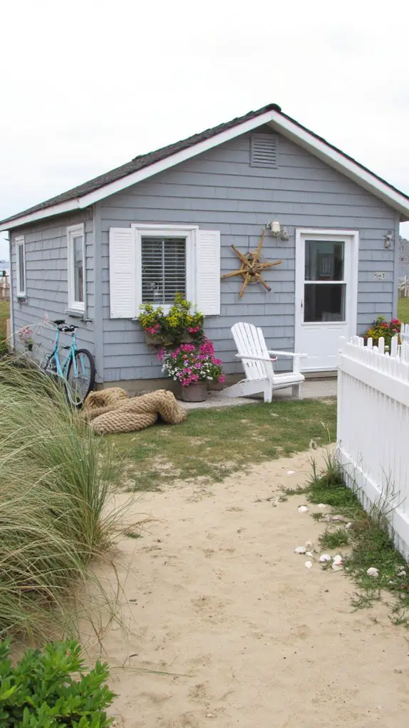cozy nautical beach retreat