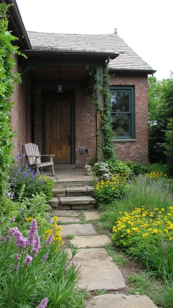 cozy olive green retreat