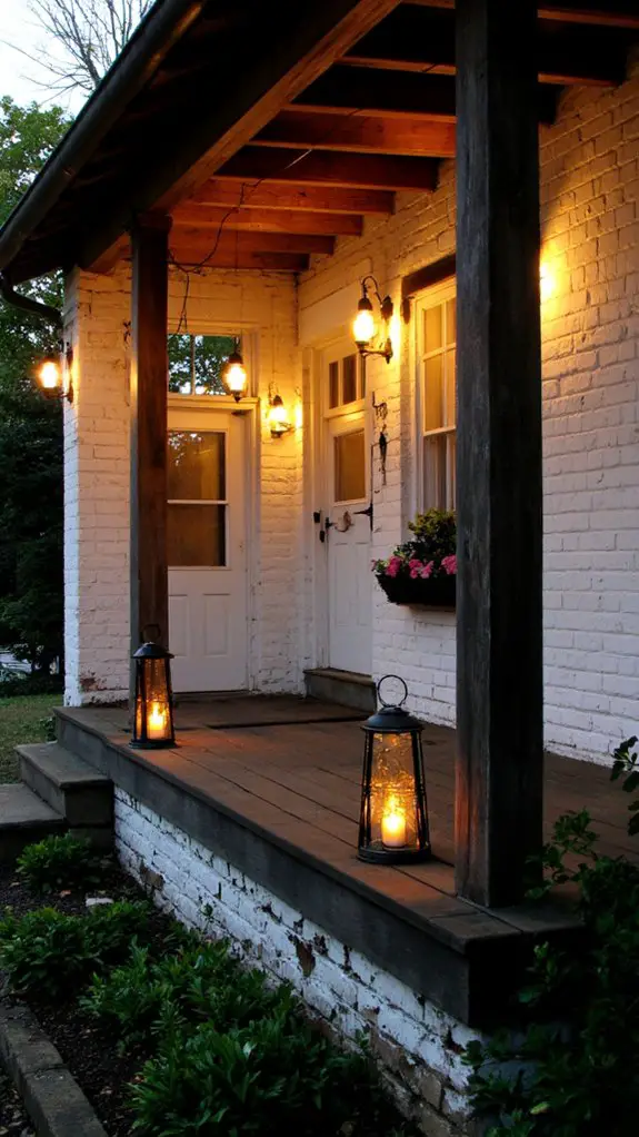 cozy outdoor ambiance enhancement