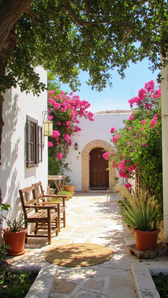 cozy outdoor living spaces