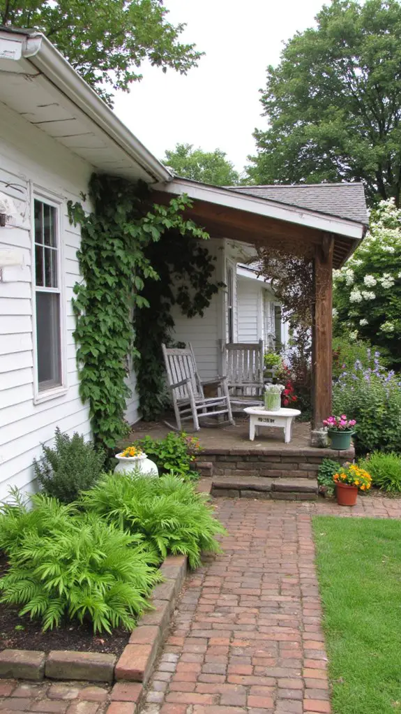 cozy outdoor relaxation areas