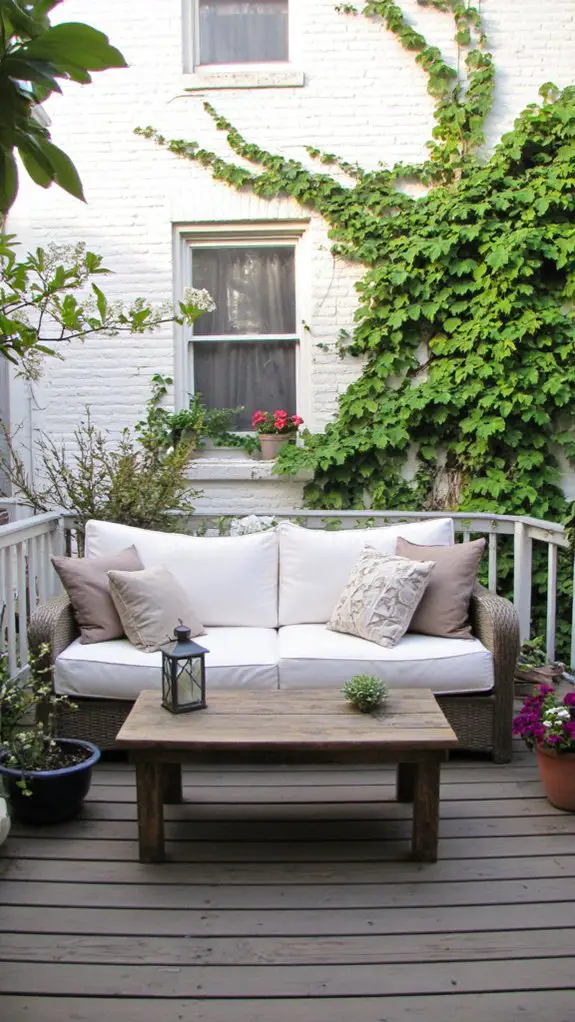 cozy outdoor seating essentials