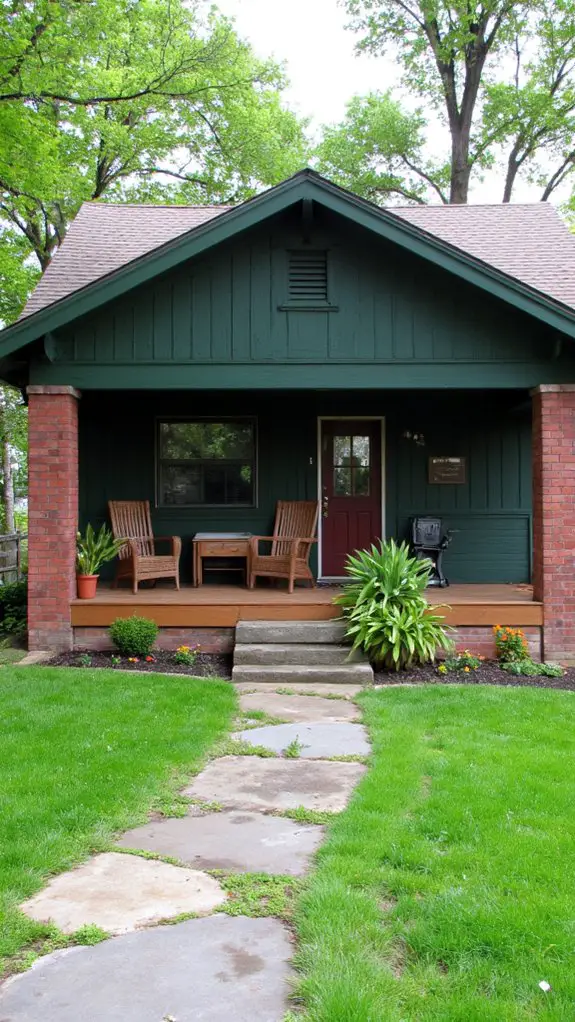 cozy ranch house charm