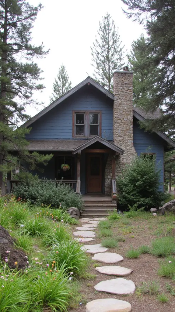 cozy retreat amidst nature