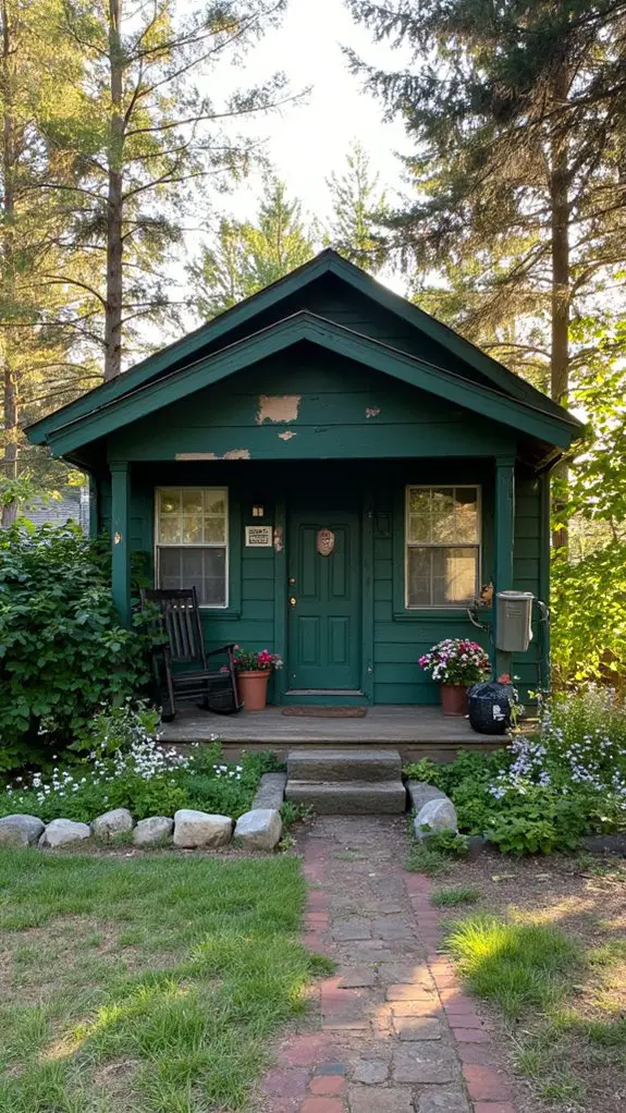 cozy retreat in nature