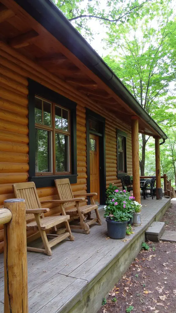 cozy retreat in nature