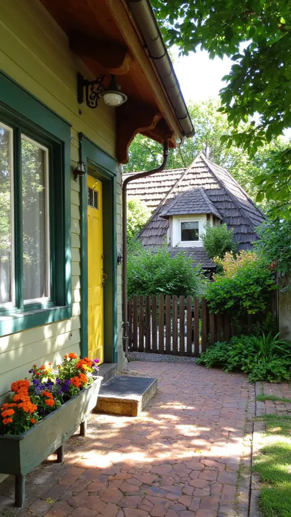 cozy retreat with fireplace