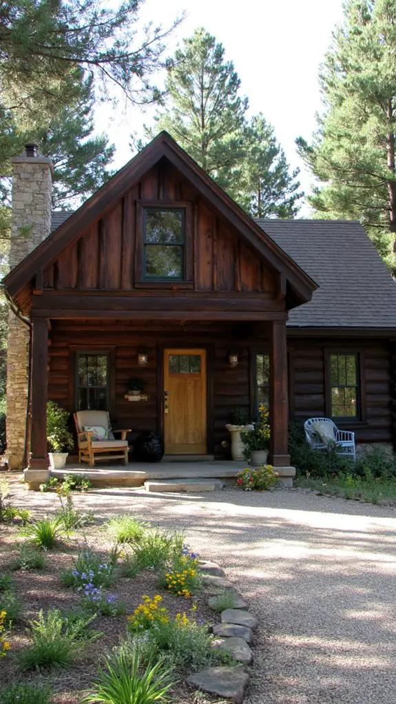 cozy rustic cabin retreat