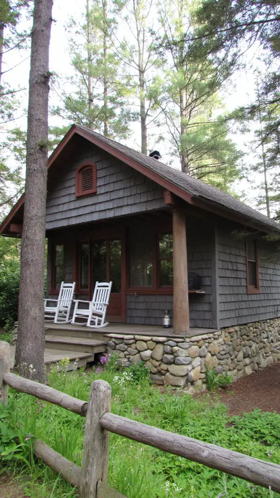cozy rustic cabin retreat