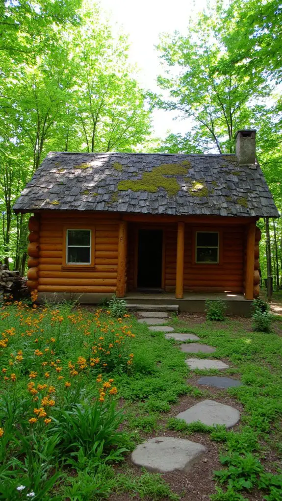 cozy rustic cabin retreat