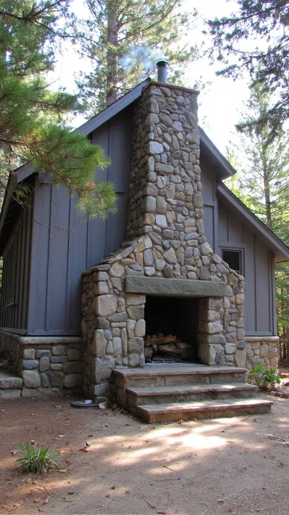 cozy rustic cabin retreat